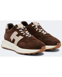 Hogan - H641 Suede Sneakers - Lyst