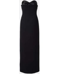 KHAITE - Maxikleid Yael Aus Crepe - Lyst