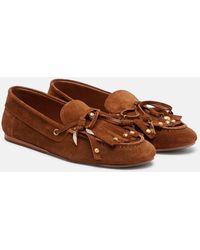 Ancient Greek Sandals - Arodo Suede Loafers - Lyst