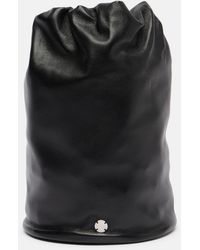 The Row - Etui Aus Leder - Lyst