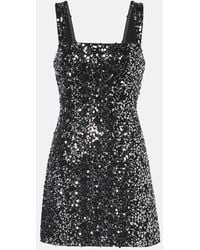 Jonathan Simkhai - Benson Sequined Minidress - Lyst