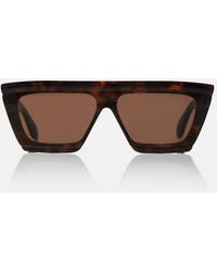 Alaïa - Flat-Top Sunglasses - Lyst