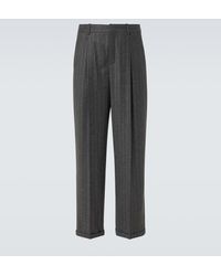 Saint Laurent - Pantaloni Da Abito - Lyst