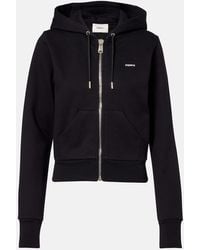Coperni - Cotton-Blend Jersey Zip-Up Hoodie - Lyst