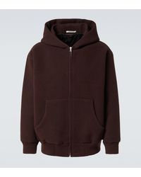 AURALEE - Felpa Oversize - Lyst