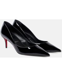 Christian Louboutin - Miss Z 60 Patent Leather Pumps - Lyst