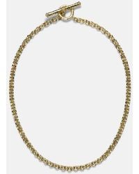 Octavia Elizabeth - The Lower Coast 18Kt Chain Necklace With Diamonds And Pearls - Lyst