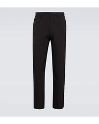 Prada - Tailored Straight-Leg Pants - Lyst