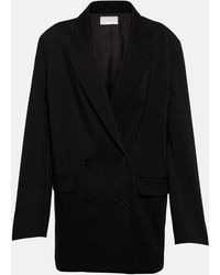 The Row - Tristana Double-breasted Blazer - Lyst