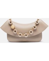 Loewe - Ola Medium Leather Shoulder Bag - Lyst