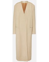 TOVE - Allegra Cotton-Blend Coat - Lyst