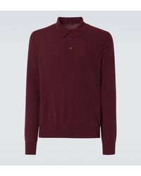 Rubinacci - Cashmere Polo Shirt - Lyst
