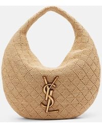 Saint Laurent - Borsa A Spalla Icare Medium - Lyst