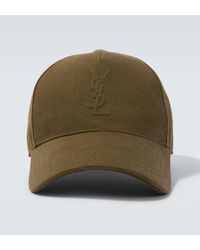 Saint Laurent - Cappello Da Baseball Cassandre - Lyst