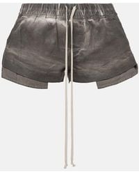 Rick Owens - Fog Shorts - Lyst