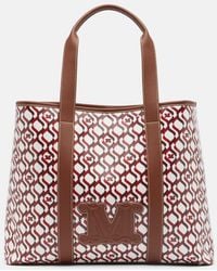 Max Mara - Farneto Large Canvas Tote Bag - Lyst