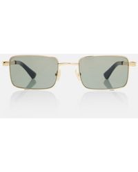 Bottega Veneta - Stretch Rectangular Sunglasses - Lyst