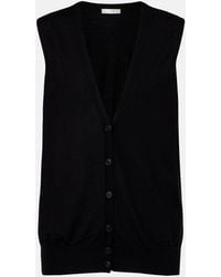 The Row - Neel Cashmere Cardigan - Lyst