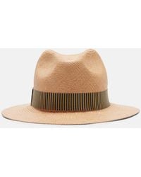 Eres - Leone Straw Panama Hat - Lyst