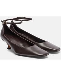 Calvin Klein - Pumps Anna Aus Leder - Lyst