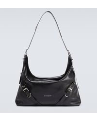 Givenchy - Voyou Large Leather Shoulder Bag - Lyst