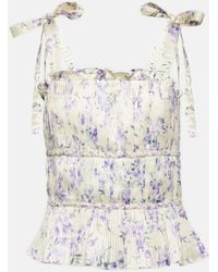 Polo Ralph Lauren - Floral Tiered Top - Lyst