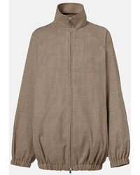 Frankie Shop - Baxter Houndstooth Blouson Jacket - Lyst