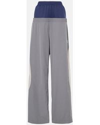 Balenciaga - Cut-Up Track Pants - Lyst