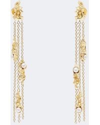 Chloé - Embellished Drop Earrings - Lyst