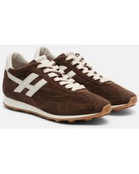 Hogan - H699 Suede Sneakers - Lyst