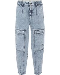 Stella McCartney Leane 80s Wash Jeans - Blue