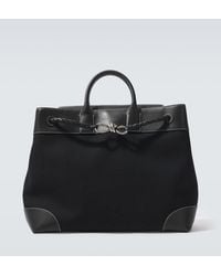 Bottega Veneta - Borsa Andiamo Voyager Con Pelle - Lyst