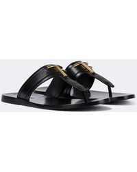 Tom Ford - Leather Thong Sandals - Lyst
