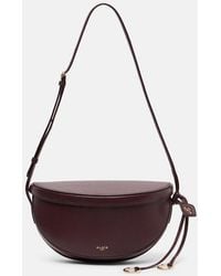 Alaïa - Schultertasche Hip Small Aus Leder - Lyst