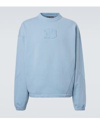 Dolce & Gabbana - Dg Cotton Jersey Sweatshirt - Lyst