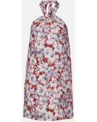 Posse - Minikleid Luna Aus Leinen - Lyst