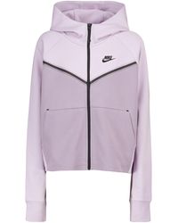 Nike Tech-fleece Windrunner Jacket - Purple