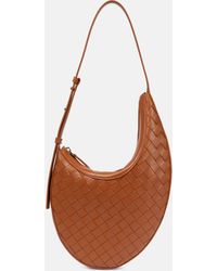 Bottega Veneta - Drop Small Leather Shoulder Bag - Lyst