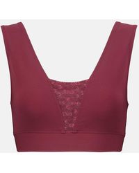 Eres - Victory Lace-trimmed Sports Bra - Lyst