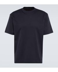 Loro Piana - Cotton Jersey T-shirt - Lyst