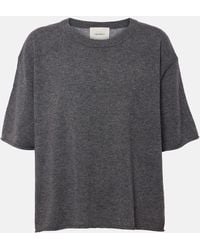 Lisa Yang - Cila Knitted Cashmere T-shirt - Lyst