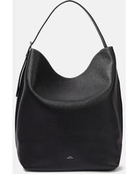 TOTEME - Belted Leather Tote Bag - Lyst