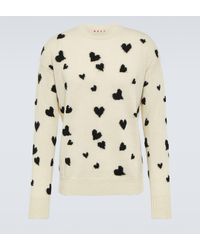 Marni - Wool And Alpaca Sweater - Lyst