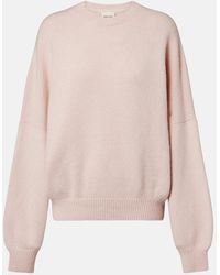 KHAITE - Margaux Oversized Cashmere Sweater - Lyst