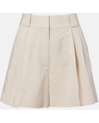 Blazé Milano - Selle Pleated Shorts - Lyst