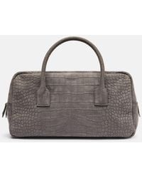 Calvin Klein - Tote Bag America Medium Aus Leder - Lyst