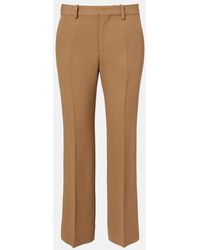 TOTEME - Flared Pants - Lyst