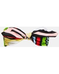 PUCCI - Marmo Bikini Top - Lyst