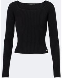 Gucci - Ribbed-Knit Wool And Cashmere Sweater - Lyst