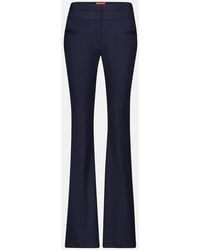 Altuzarra - Serge Stretch-Wool Bootcut Pants - Lyst